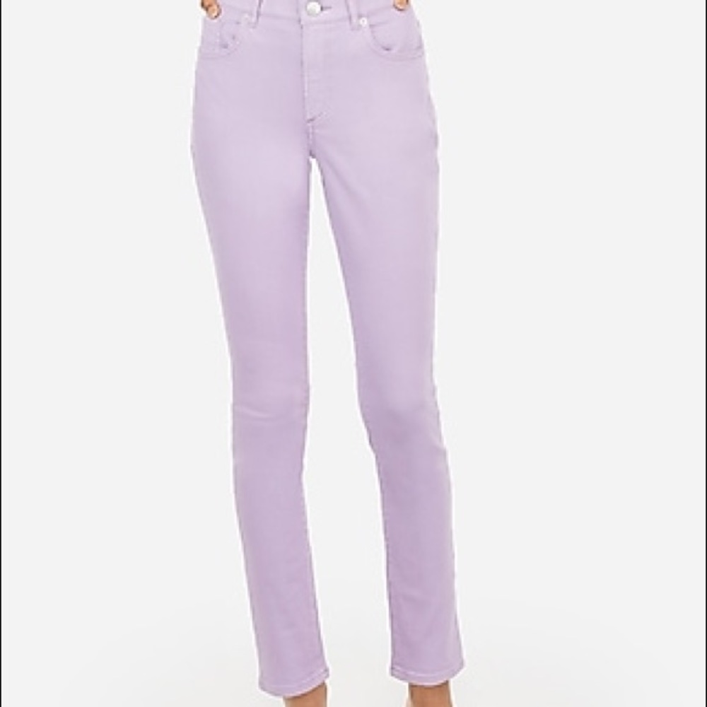 Express,Lilac denim. NWT